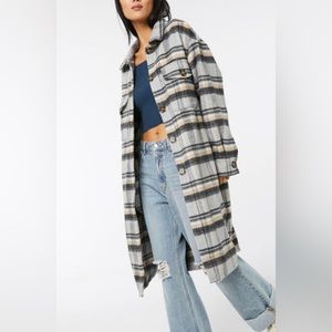 Ardene Oversized Long shacket